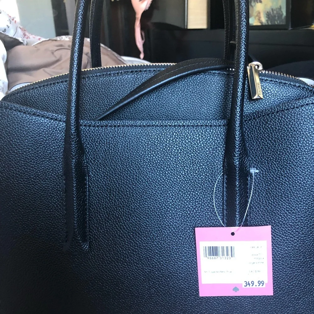 NWT!!!! Kate Spade, margaux large satchel - Picture 4 of 5